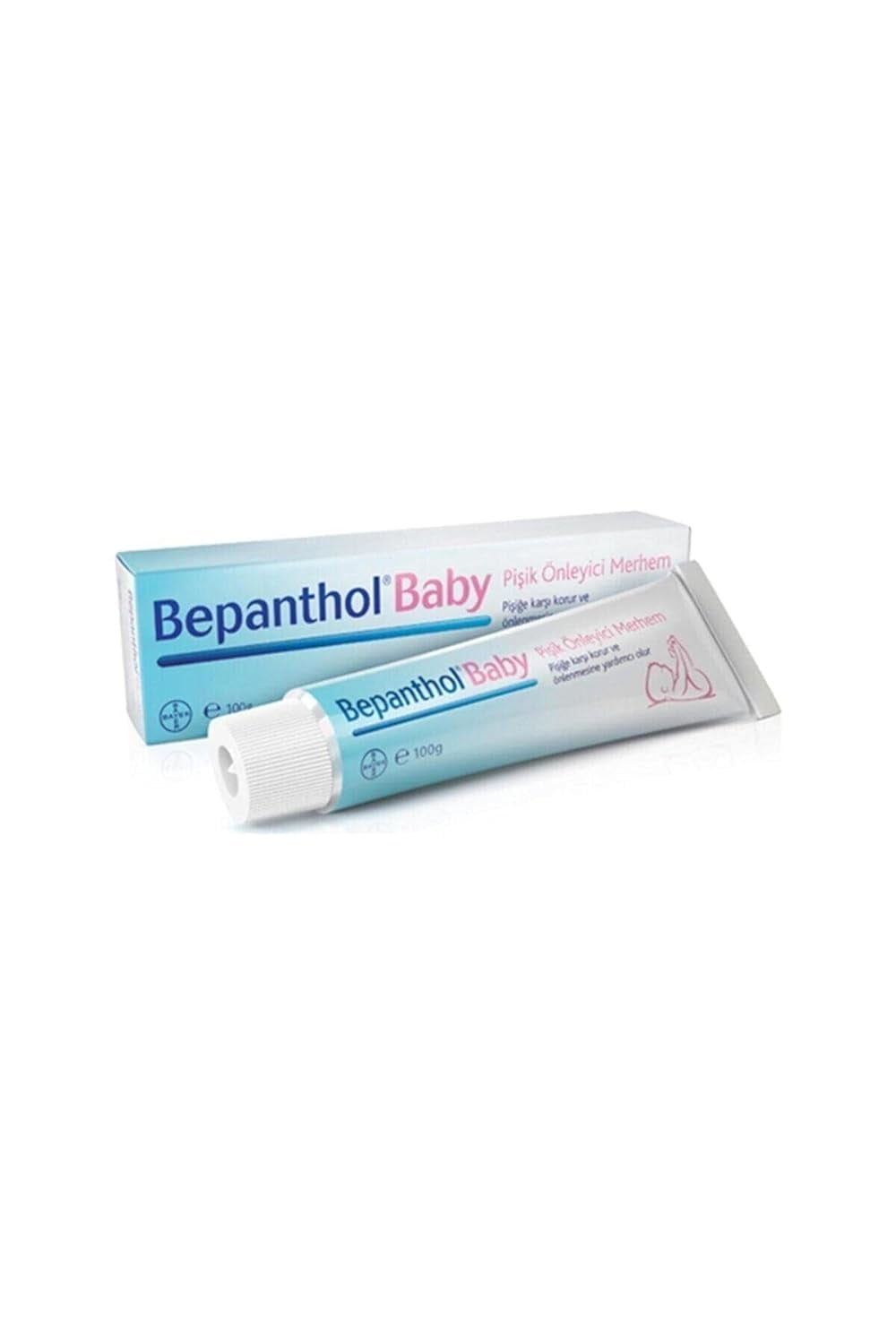 Bepanthol Baby Nappy Diaper Care Ointment 100g
