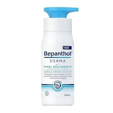 Bepanthol Derma Basic Moisturizing Body Lotion 400ml