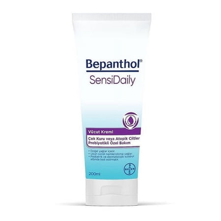 Bepanthol Sensidaily Body Cream 200ml