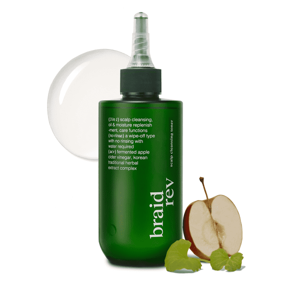 Bephor Braid No-Rinse Scalp Toner | Clarifying Treatment for Dry & Oily Scalp, pH Balancing & Soothing Care 6.76 Fl Oz