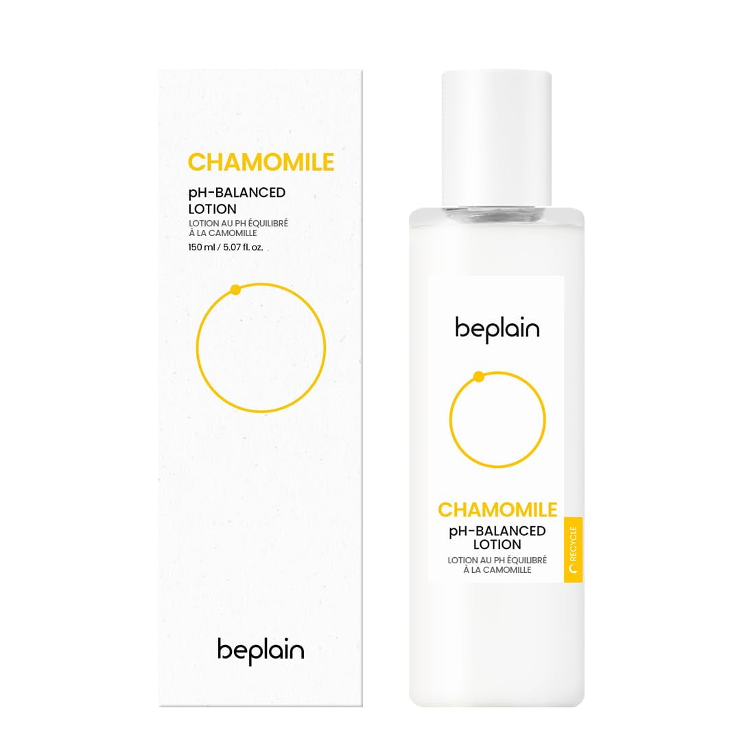 Beplain pH-Balanced Lotion, Chamomile, 5.07 fl oz (150 ml