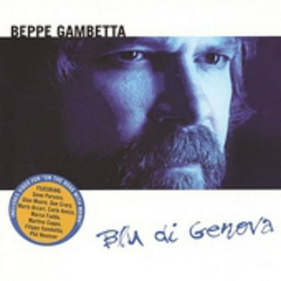Beppe Gambetta - Blu Di Genova - Music & Performance - CD