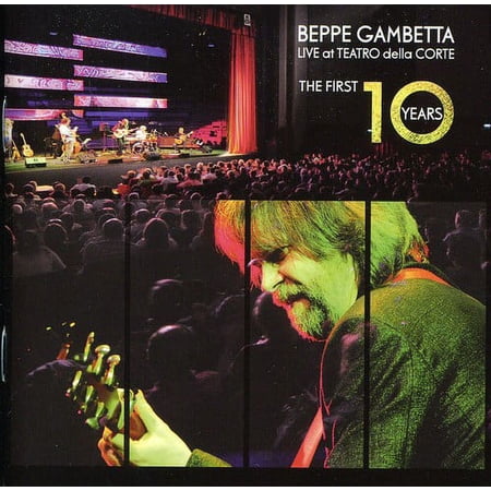 Beppe Gambetta - Live At The Teatro Della Corte/The First 10 Years - Music & Performance - CD
