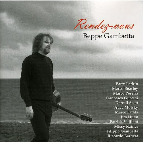 Beppe Gambetta - Rendez-Vous - Music & Performance - CD