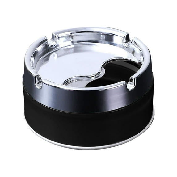 On Sale Clearance ! Beppter 1Pc Ashtray,Desktop Ornament,Household Living Room Ashtray Multifunctional Easy to Clean Car Ashtray Suitable for Patio Outdoor Home Office
