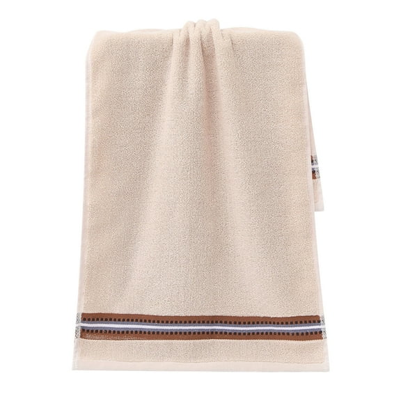 Beppter 1Pc Towel,(34×73Cm) B Towel Absorbent Clean and Easy To Clean Cotton Absorbent Soft Suitable for Kitchen Bathroom Living Room