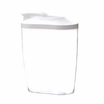 Beppter 1X Storage Tank，Food Storage Plastic Cereal Dispenser Storage Box Kitchen Food Grain Rice Container Nice