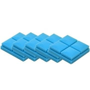Beppter Acoustic Foam 5* Sound Insulation Board Acoustic Foam Stop Absorption Sponge Studio Ktv Soundproof 25X25X5Cm