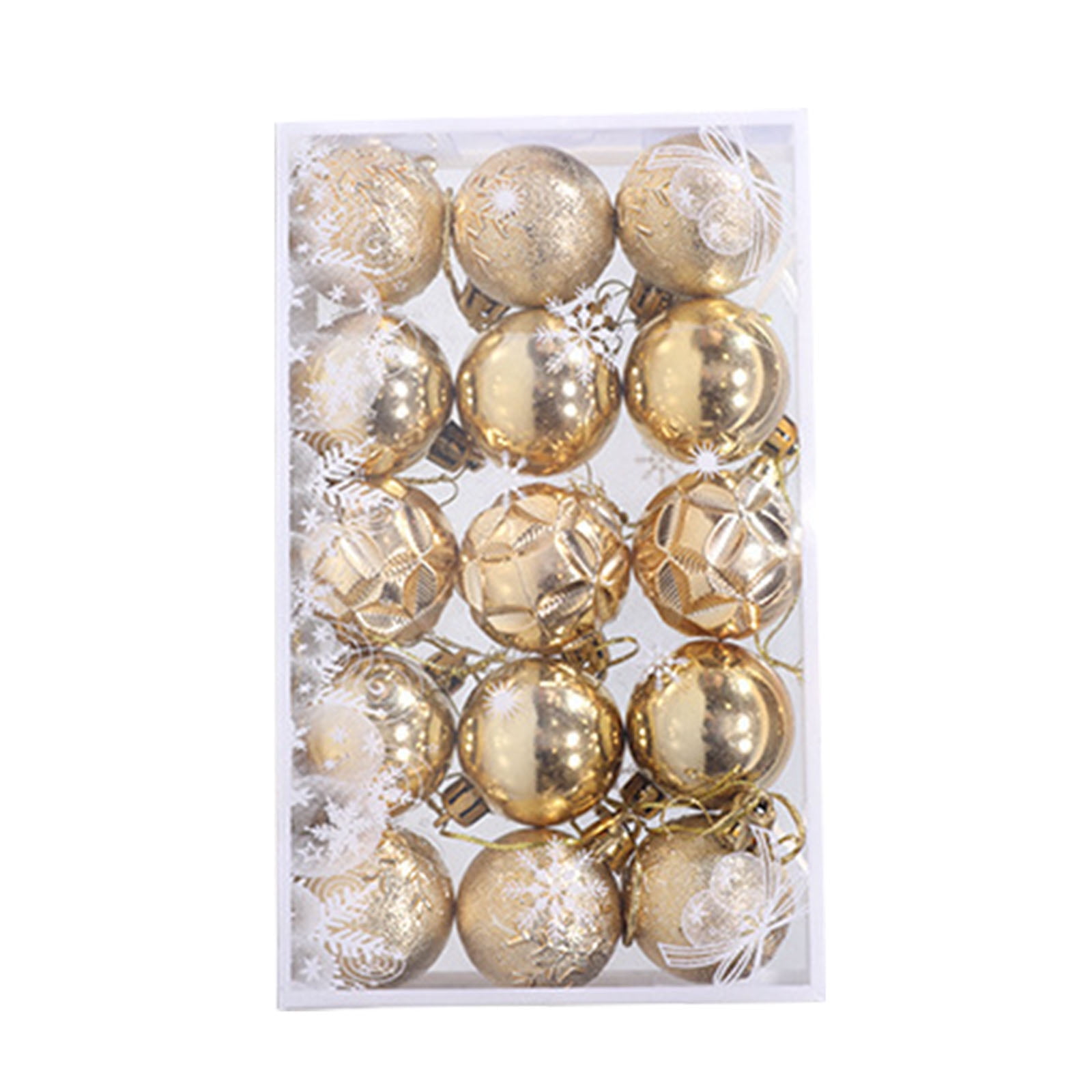 Beppter Christmas Decor Christmas Tree Big Christmas Ball Multicolor Ball Decorations Christmas