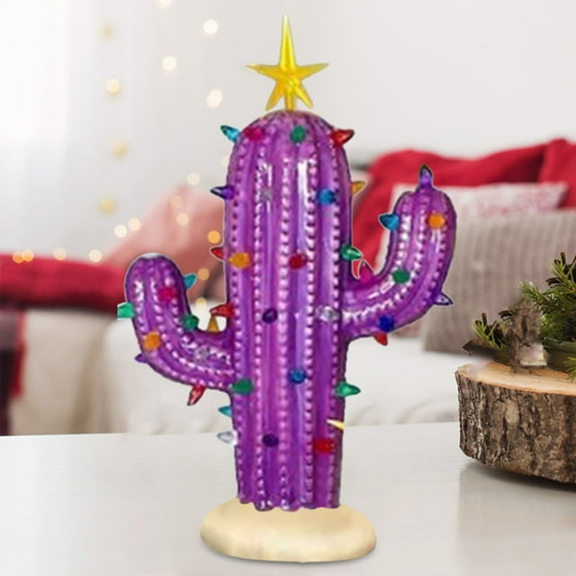 Beppter Christmas Decor Christmas Ornaments Cactus Christmas Tree with