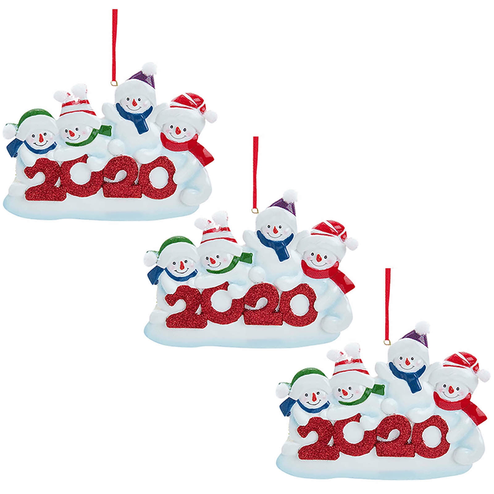 Beppter Christmas Decor Tree Decor Personalized Survived Family Of