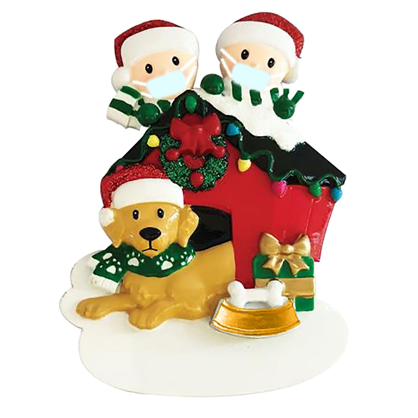 Beppter Christmas Decor Tree Decor Personalized Survived Family Of