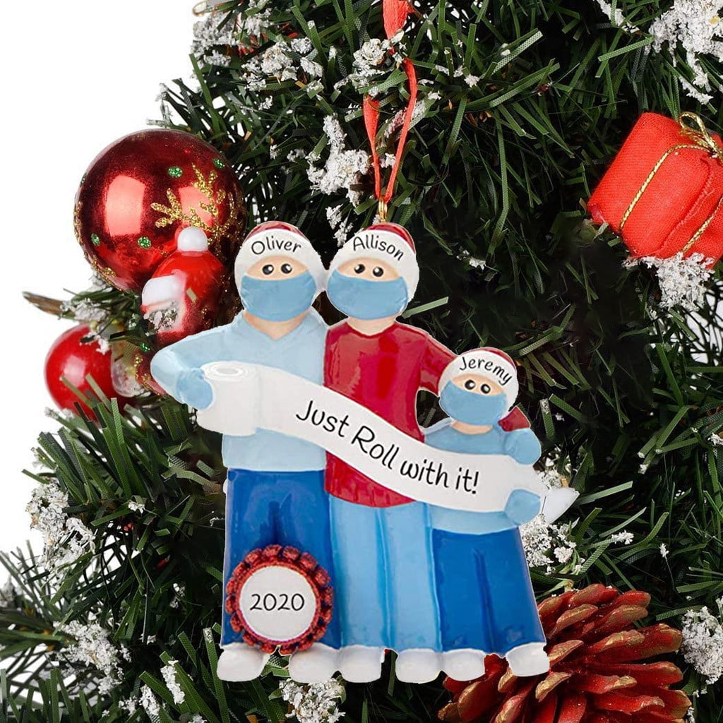 Beppter Christmas Decor Tree Decor Personalized Survived Family Of