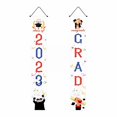 thumbnail image 1 of Beppter Flags_ Banners & Accessories 2023 Season Of Graduation Couplet Graduation Party Portico Decoration Portico GRAD Photo Banner Background, 1 of 8