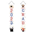 thumbnail image 1 of Beppter Flags_ Banners & Accessories The Porch Of The Couplet Decorative Curtains And Banners Are Hanging On The Welcome Of The Family Vacation Party Of The Graduation, 1 of 6