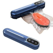 Beppter Kitchen Supplies Sealing Equipment Vacuum Sealer Machine 90W Compact Design Powerful Suction ?????? Sealing System Dry & Moist Modes Easy To Operate Kitchen Automatic
