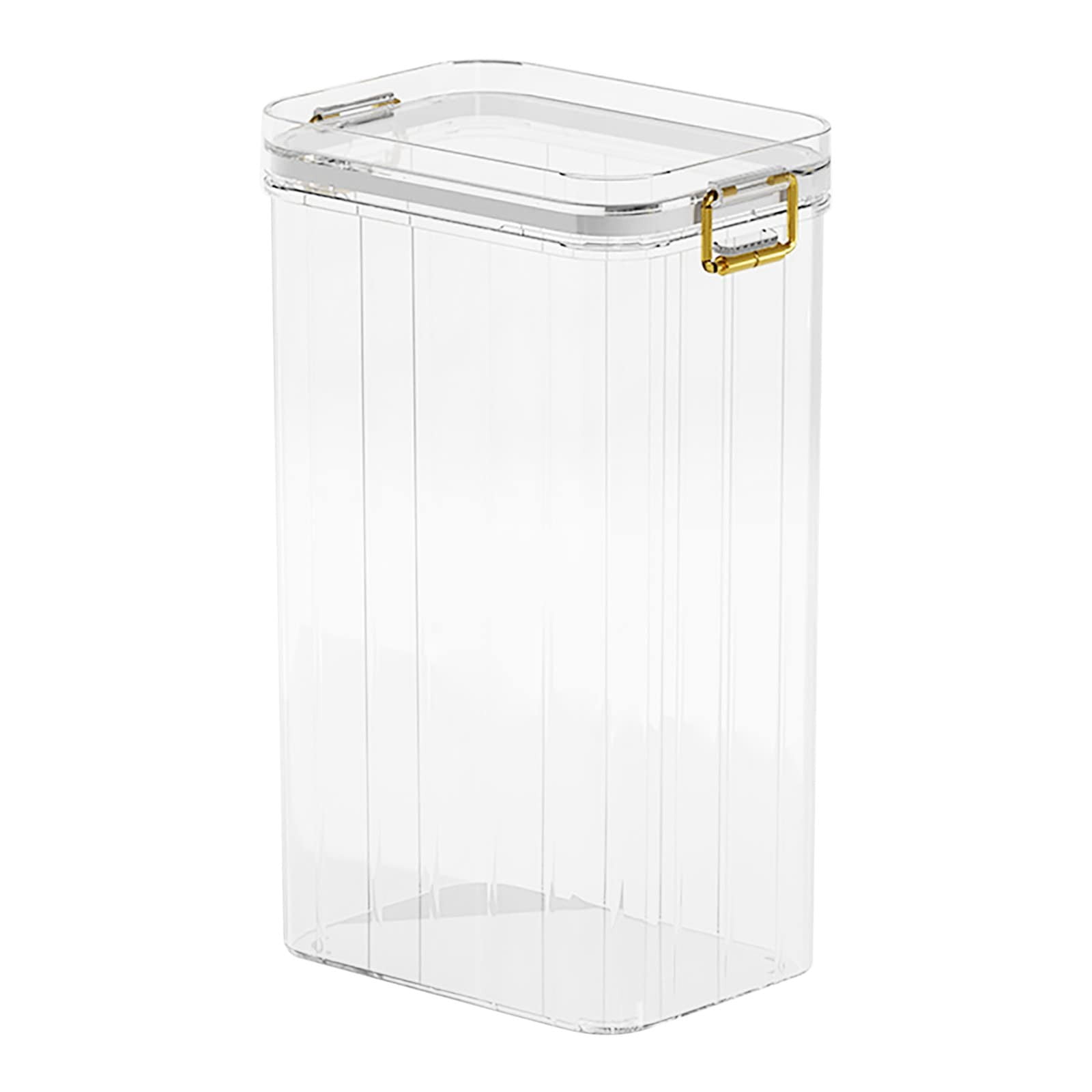 Beppter Large Transparent Cereal Containers Storage Dispenser Airtight