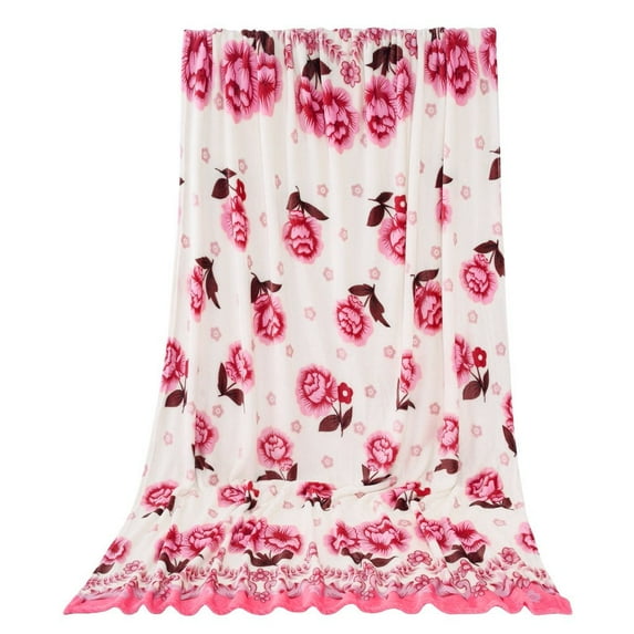 Beppter Throw Blanket Home & Garden Super Soft Warm Solid Warm Micro Plush Fleece Blanket Throw Rug Sofa Bedding