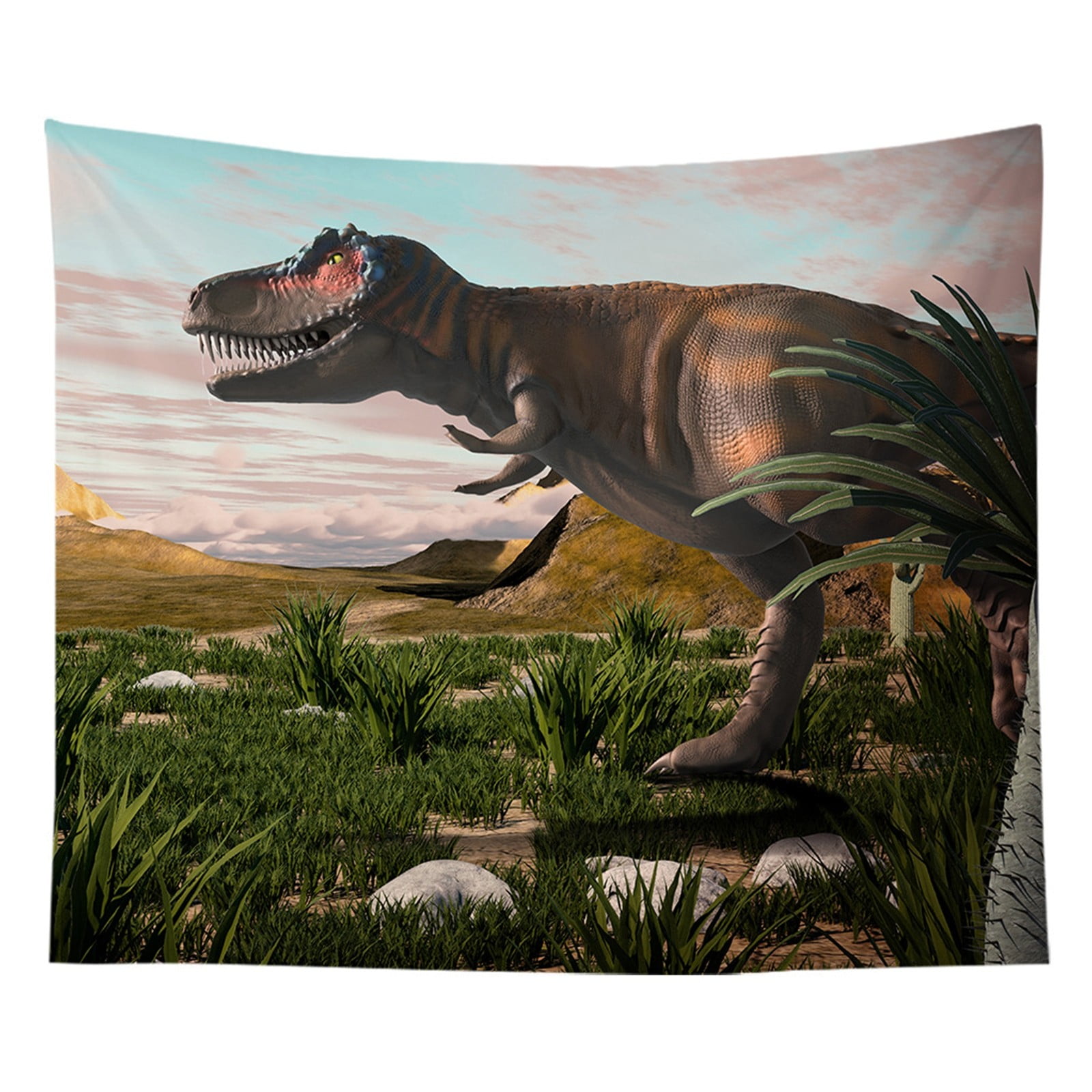 Beppter Wall Tapestries Hangings Home & Garden Dinosaur Tapestry for Men Large Cool College Dorm