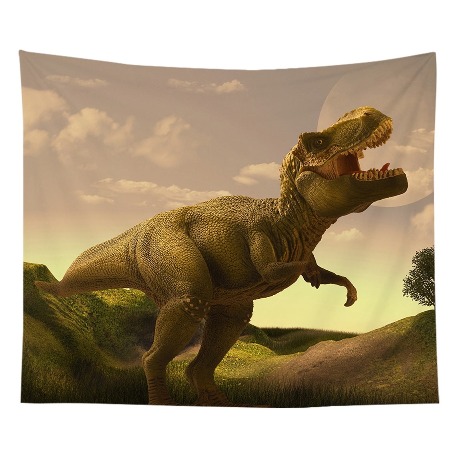 Beppter Wall Tapestries Hangings Home & Garden Dinosaur Tapestry for Men Large Cool College Dorm