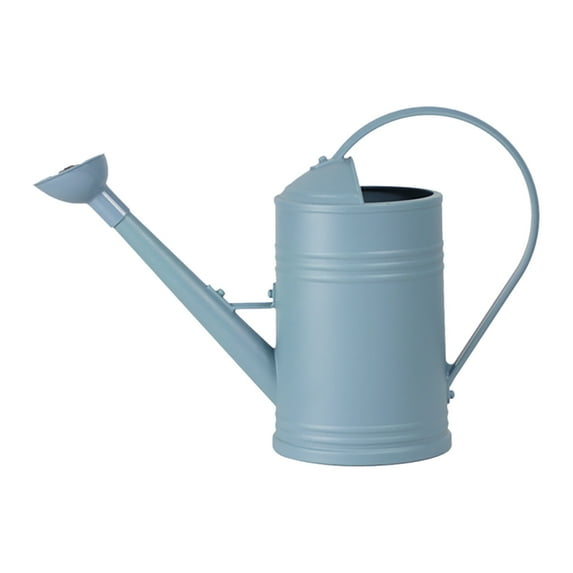 Beppter Watering Cans A Watering Pot Gardening Tools Sprinkler Watering 1.8L Imitation Tin Bucket Shower Head
