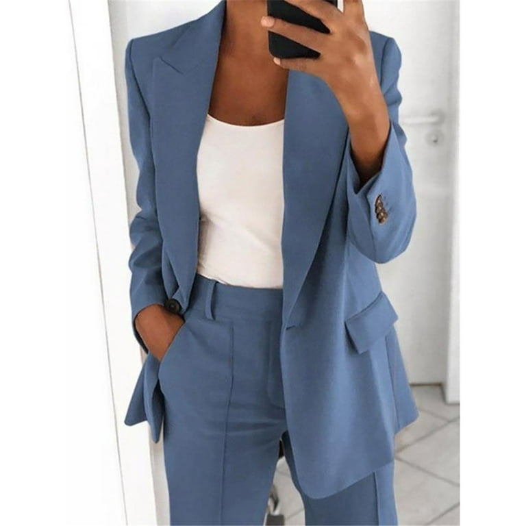 Beppter Women Blazers & Suit Jackets Plus Size Blazer Elegant