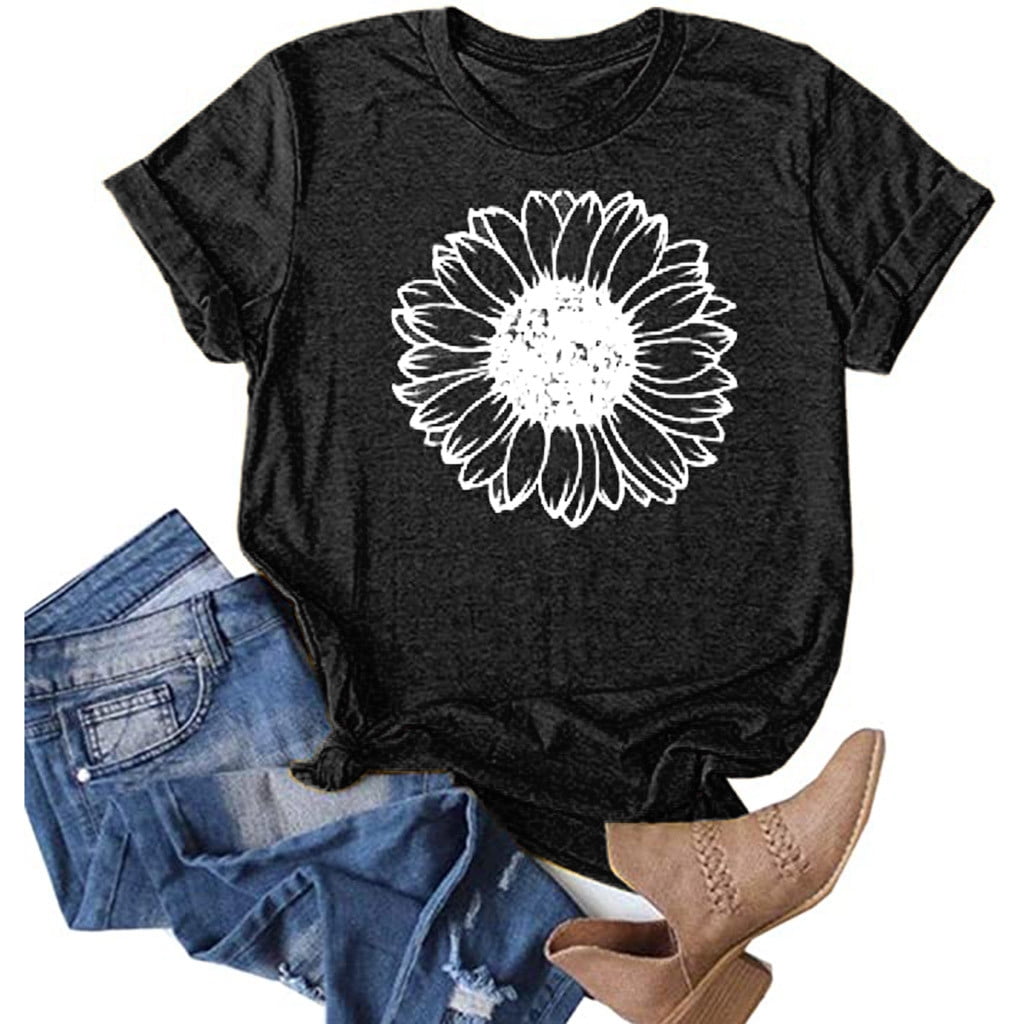 Printed Casual T-shirt For Women