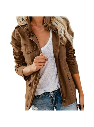 Womens Camo Utility Jacket