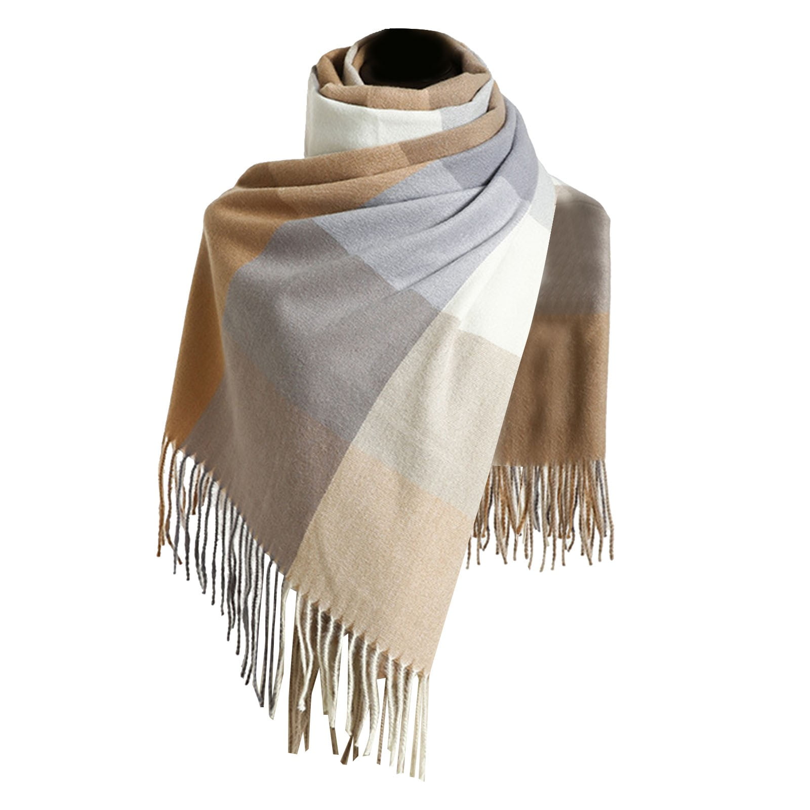 Beppter Womens Warm Winter Scarves Scarf Clearance Womens Autumn Winter