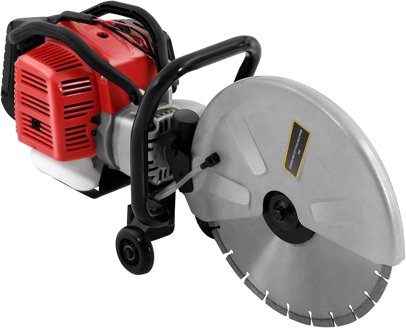 Bepritm 52CC Gas-Powered Concrete Cutting Saw, 1400W High Torque Demo