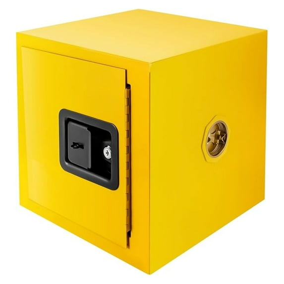 Bepritm Industry Fireproof Steel Cabinet - Small Locking Storage Box ...