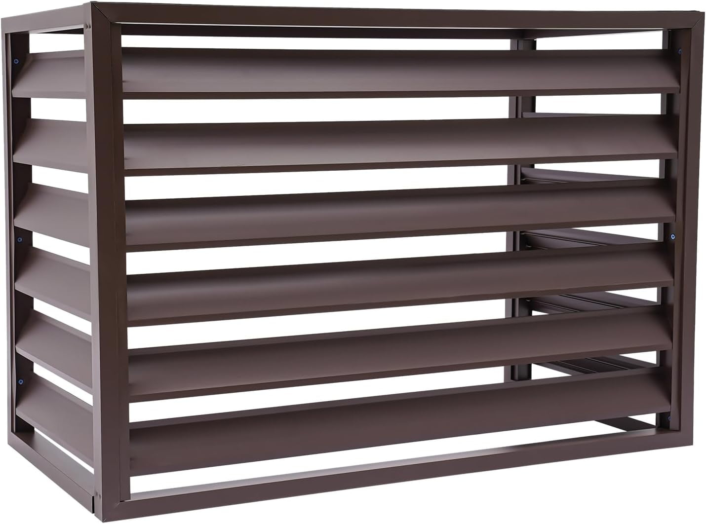 Bepritm Premium Aluminum Alloy Air Conditioner Cover, 4-Panel Privacy ...