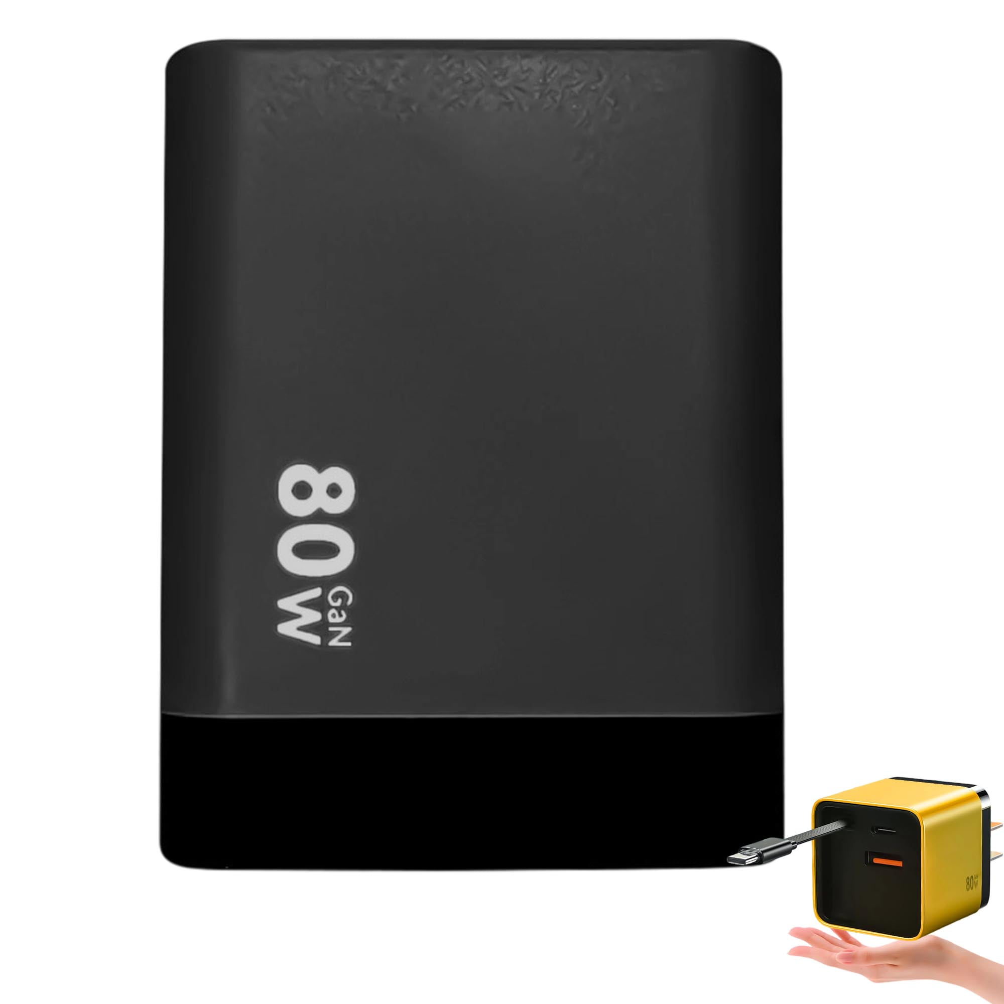 Beproudlevel 3 in 1 Charger Retractable 80w Max Fast, Scalable Charging ...