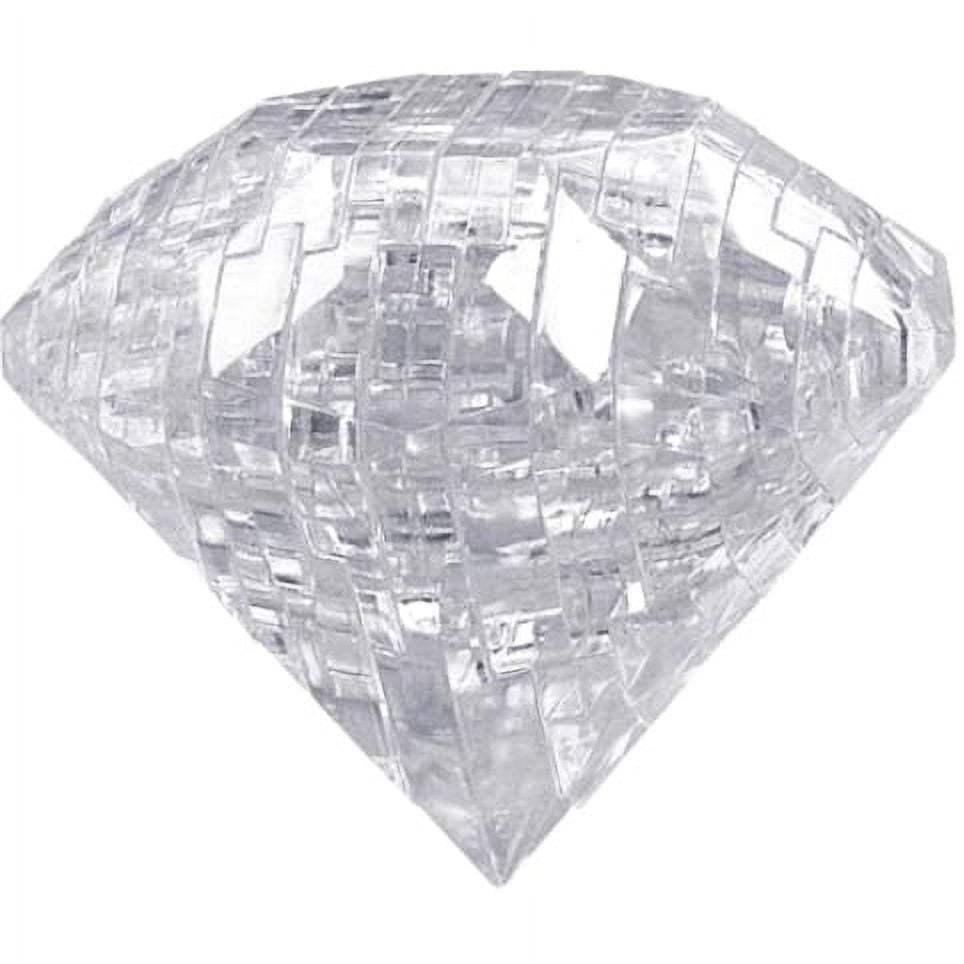 Bepuzzled 3D Crystal Puzzle Diamond