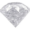 thumbnail image 1 of Bepuzzled 3D Crystal Puzzle Diamond, 1 of 1