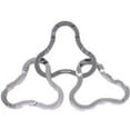 thumbnail image 1 of COASTER Hanayama Cast Metal Brain Teaser Puzzle (Level 4), 1 of 4