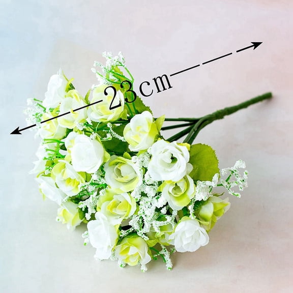 Bequem Convenient Artificial Flowers Künstliche Blumen Bouquet Decoration Dekoration Geschenk 7 Branches 7 Zweige