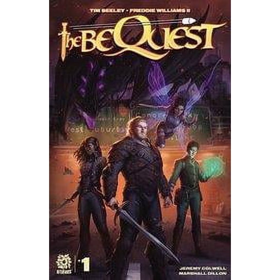 Bequest #1 15 Copy Tyler Walpole Incv (15 Copy Tyler Walpole Incv) Aftershock Comics Comic Book 2021