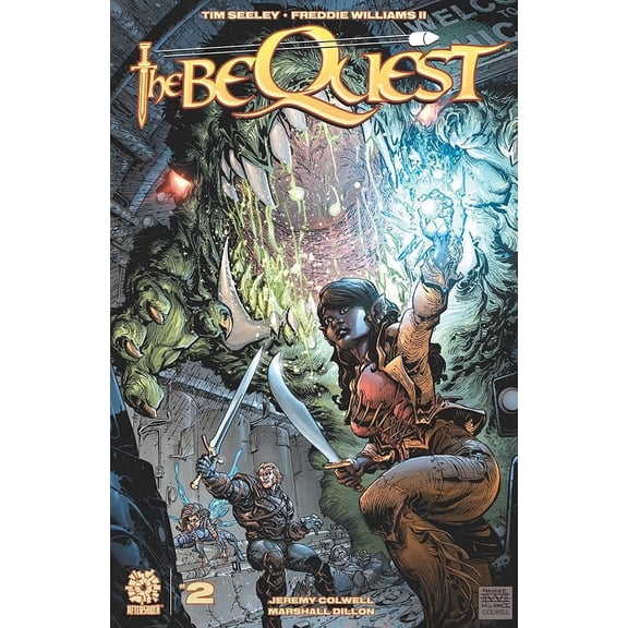 Bequest #2 Aftershock Comics Comic Book