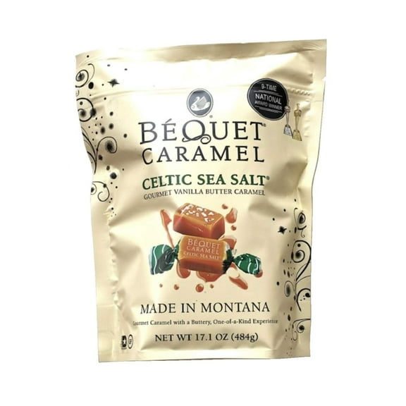 Bequet Caramel Celtic Sea Salt 17.1 Ounce