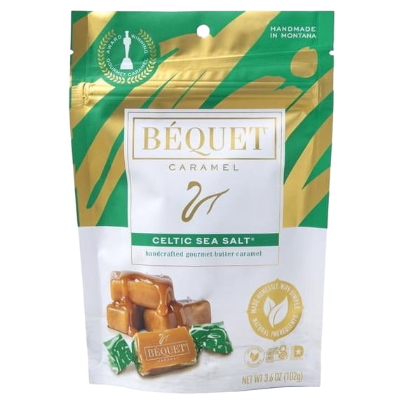 Bequet Celtic Sea Salt Caramel 3.6 oz