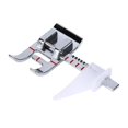 Bequilter Adjustable Guide Foot Snap On for Domestic Sewing Machine