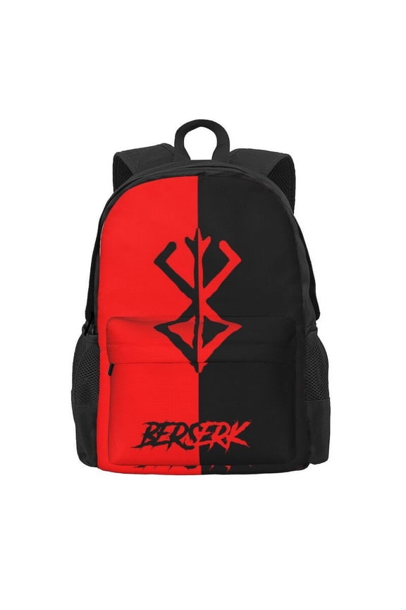 Ber-Serk Backpack Computer Bag Hiking Bookpack Travel Backpack For Adult 16.5in