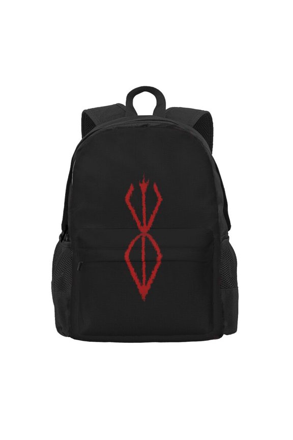 Ber-Serk Backpack Computer Bag Hiking Bookpack Travel Backpack For Adult 16.5in