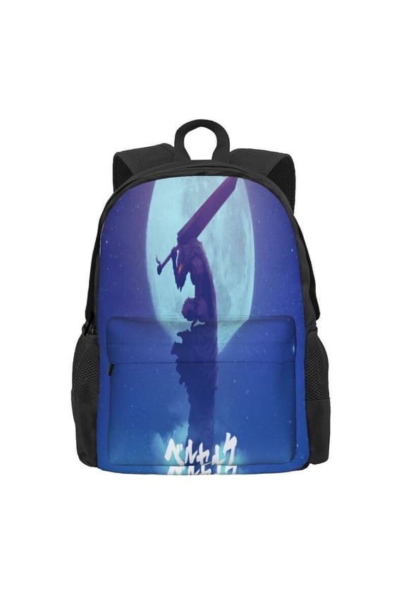 Ber-Serk Backpack Computer Bag Hiking Bookpack Travel Backpack For Adult 16.5in