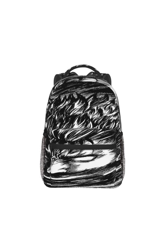 Ber-Serk Backpack Lightweight Backpack Large Capacity Portable Outdoor Travel Backpack Laptop Bag