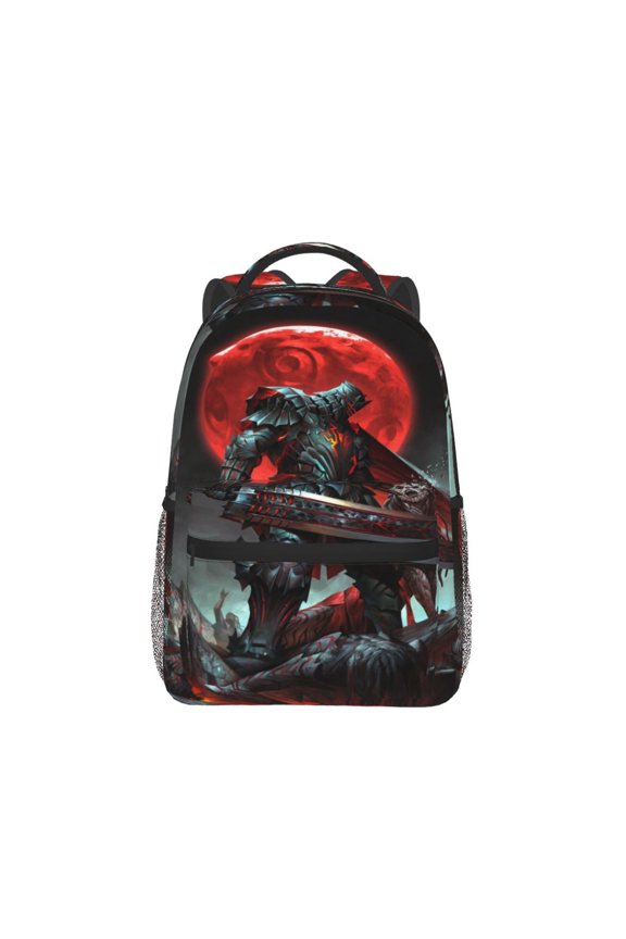 Ber-Serk Backpack Lightweight Backpack Large Capacity Portable Outdoor Travel Backpack Laptop Bag