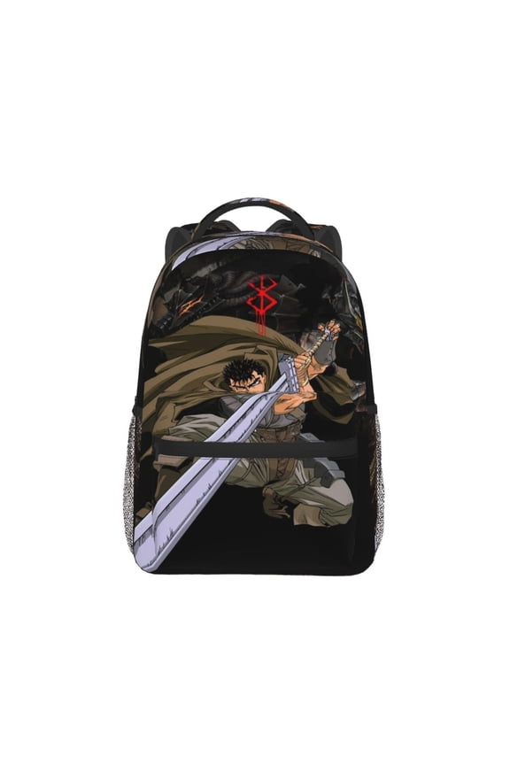 Ber-Serk Backpack Lightweight Backpack Large Capacity Portable Outdoor Travel Backpack Laptop Bag