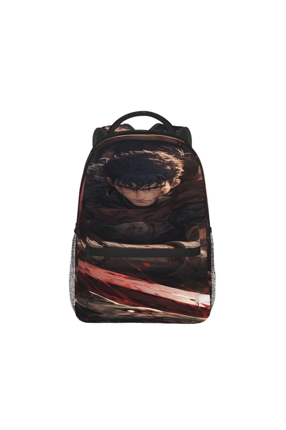 Ber-Serk Backpack Lightweight Backpack Large Capacity Portable Outdoor Travel Backpack Laptop Bag