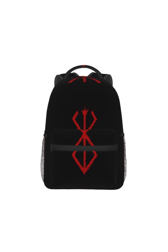 Ber-Serk Backpack Lightweight Backpack Large Capacity Portable Outdoor Travel Backpack Laptop Bag